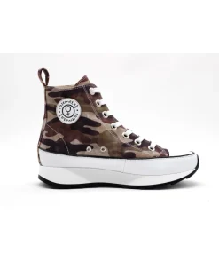 Hot L'Empreinte Chaussures ROSEMETAL FRASNE H0683C Camouflage
