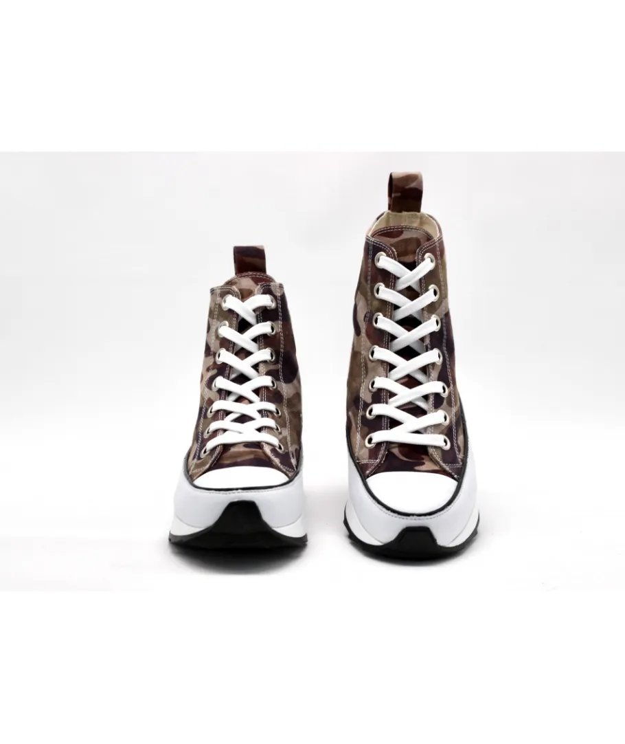 Hot L'Empreinte Chaussures ROSEMETAL FRASNE H0683C Camouflage