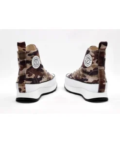 Hot L'Empreinte Chaussures ROSEMETAL FRASNE H0683C Camouflage