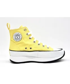 New L'Empreinte Chaussures ROSEMETAL FRASNE H0683L jaune