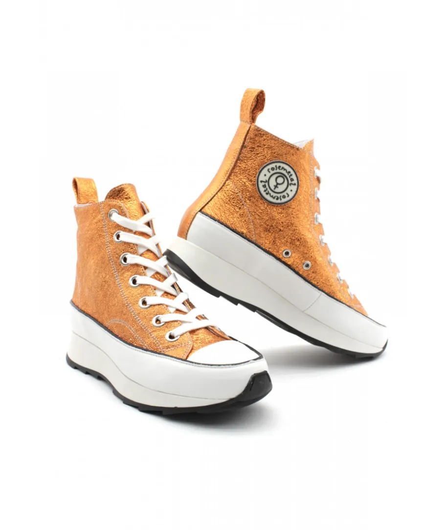 Outlet L'Empreinte Chaussures ROSEMETAL FRASNE H0723U brique