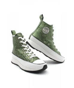 New L'Empreinte Chaussures ROSEMETAL FRASNE H0723U kaki