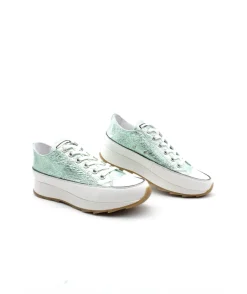 Discount L'Empreinte Chaussures ROSEMETAL FRASSETO H0755B vert