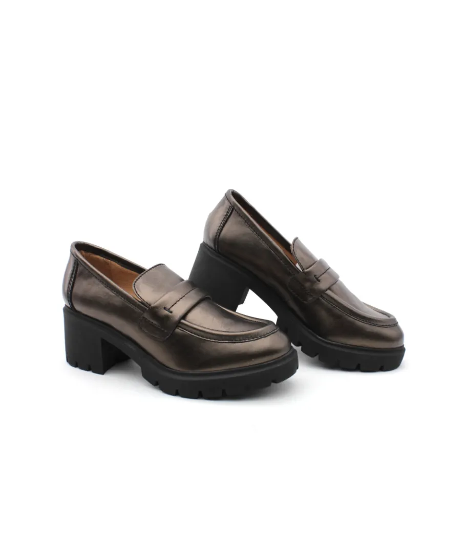 Discount L'Empreinte Chaussures ROSEMETAL FRELINGHIEN H0796E bronze