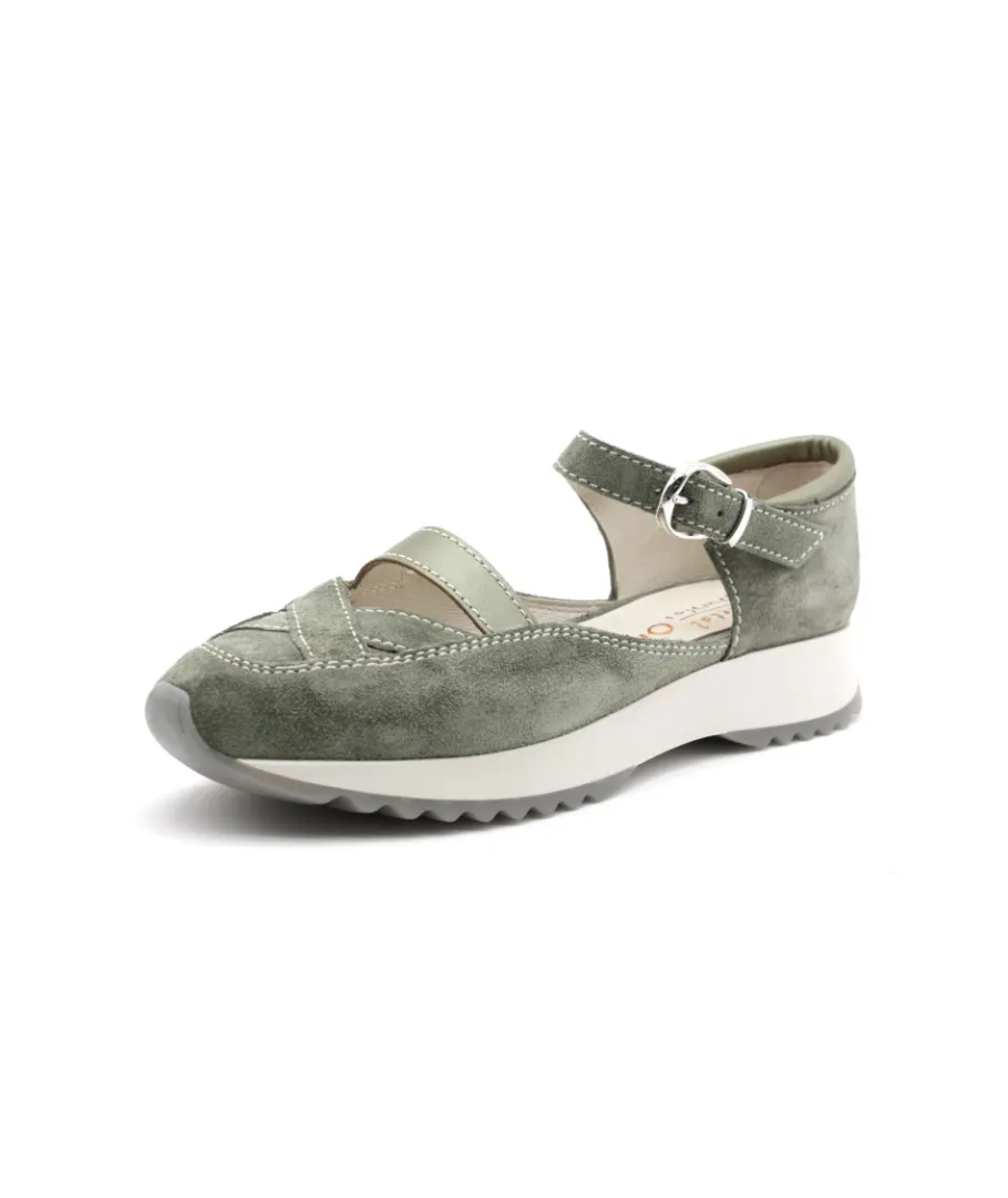 Best Sale L'Empreinte Chaussures ROSEMETAL FRESSINET H0833R kaki
