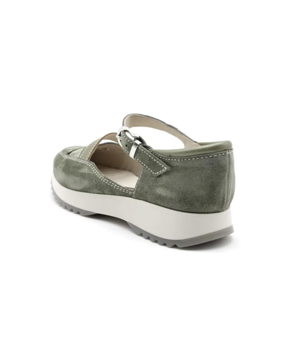Best Sale L'Empreinte Chaussures ROSEMETAL FRESSINET H0833R kaki