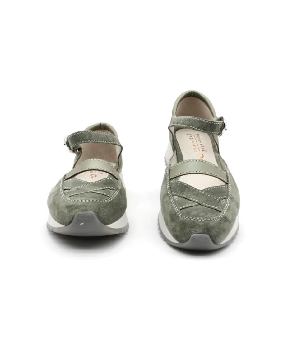 Best Sale L'Empreinte Chaussures ROSEMETAL FRESSINET H0833R kaki