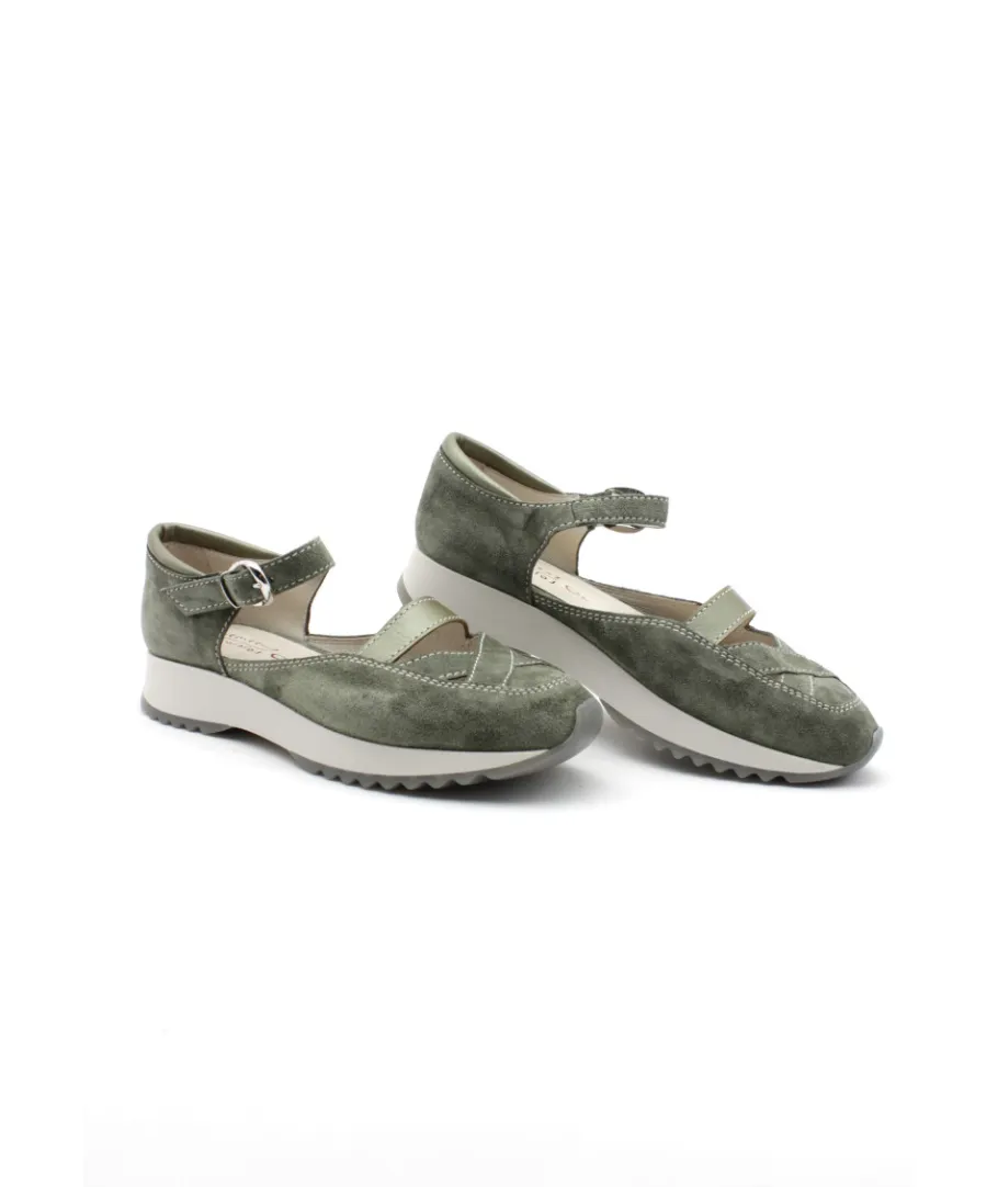 Best Sale L'Empreinte Chaussures ROSEMETAL FRESSINET H0833R kaki
