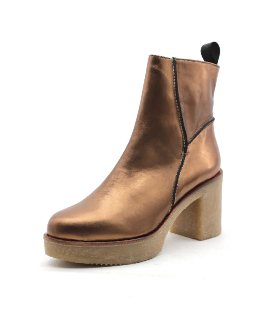 Hot L'Empreinte Chaussures ROSEMETAL FRESVILLE H0800E platine