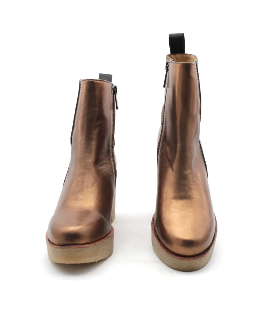 Hot L'Empreinte Chaussures ROSEMETAL FRESVILLE H0800E platine