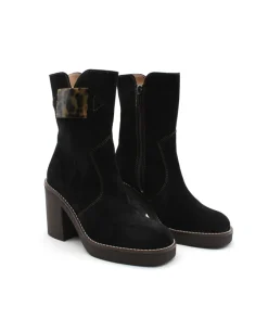 Clearance L'Empreinte Chaussures ROSEMETAL FRIAUCOURT H0860C noir