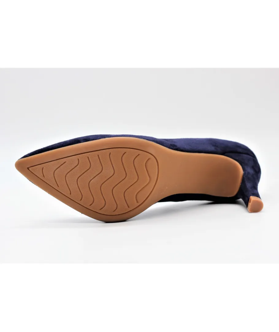 Shop L'Empreinte Chaussures ROSEMETAL FRUCTUEUX marine