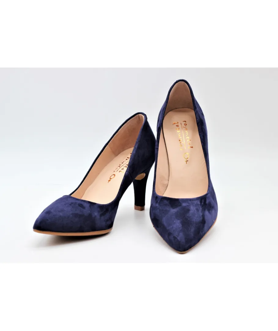 Shop L'Empreinte Chaussures ROSEMETAL FRUCTUEUX marine