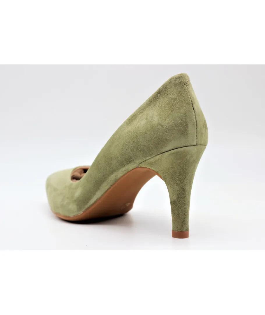 Shop L'Empreinte Chaussures ROSEMETAL FRUCTUEUX kaki