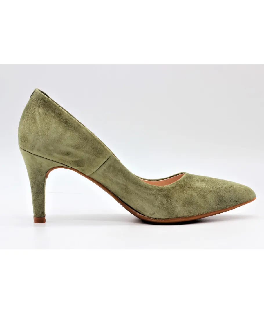Shop L'Empreinte Chaussures ROSEMETAL FRUCTUEUX kaki