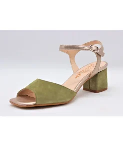 Discount L'Empreinte Chaussures ROSEMETAL JAMBVILLE J1782 kaki