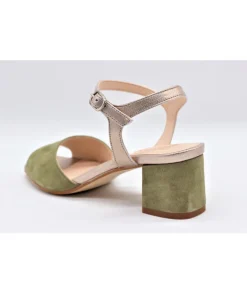 Discount L'Empreinte Chaussures ROSEMETAL JAMBVILLE J1782 kaki