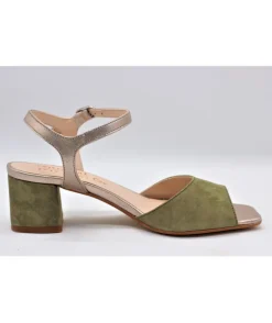 Discount L'Empreinte Chaussures ROSEMETAL JAMBVILLE J1782 kaki