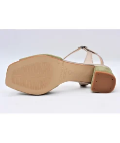 Discount L'Empreinte Chaussures ROSEMETAL JAMBVILLE J1782 kaki