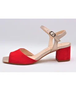Best L'Empreinte Chaussures ROSEMETAL JAMBVILLE J1782 rouge