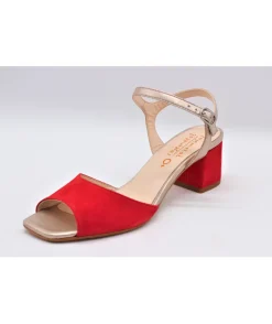 Best L'Empreinte Chaussures ROSEMETAL JAMBVILLE J1782 rouge