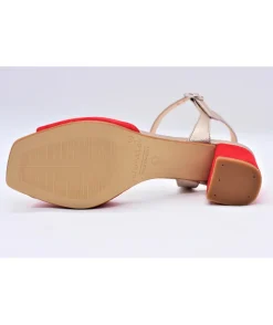 Best L'Empreinte Chaussures ROSEMETAL JAMBVILLE J1782 rouge