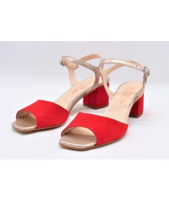 Best L'Empreinte Chaussures ROSEMETAL JAMBVILLE J1782 rouge