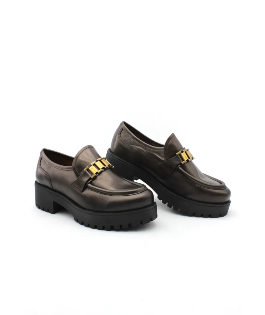 Outlet L'Empreinte Chaussures ROSEMETAL JARNO J2174E bronze