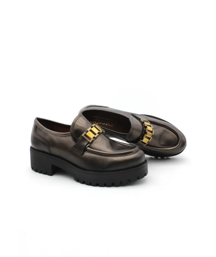 Outlet L'Empreinte Chaussures ROSEMETAL JARNO J2174E bronze