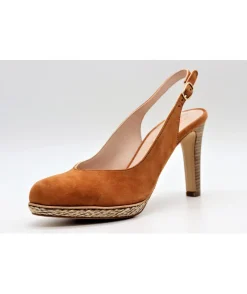 Best Sale L'Empreinte Chaussures ROSEMETAL JEANICE J1437G cognac