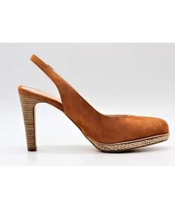 Best Sale L'Empreinte Chaussures ROSEMETAL JEANICE J1437G cognac