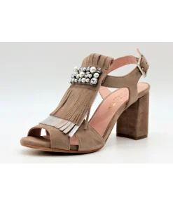 Hot L'Empreinte Chaussures ROSEMETAL JESSE J1453 taupe