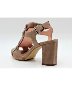 Hot L'Empreinte Chaussures ROSEMETAL JESSE J1453 taupe