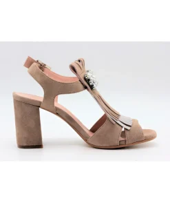 Hot L'Empreinte Chaussures ROSEMETAL JESSE J1453 taupe