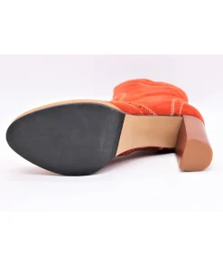 Hot L'Empreinte Chaussures ROSEMETAL JEUMONT J1867L Rouille