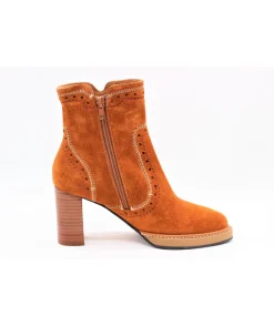 Outlet L'Empreinte Chaussures ROSEMETAL JEUMONT J1867L cognac