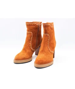 Outlet L'Empreinte Chaussures ROSEMETAL JEUMONT J1867L cognac