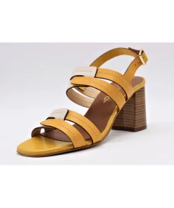 Fashion L'Empreinte Chaussures ROSEMETAL LOHANNE H0453 jaune