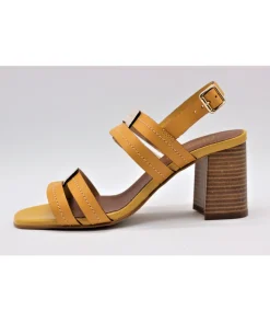 Fashion L'Empreinte Chaussures ROSEMETAL LOHANNE H0453 jaune