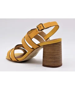 Fashion L'Empreinte Chaussures ROSEMETAL LOHANNE H0453 jaune