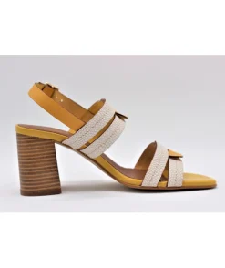 Fashion L'Empreinte Chaussures ROSEMETAL LOHANNE H0453 jaune