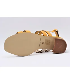 Fashion L'Empreinte Chaussures ROSEMETAL LOHANNE H0453 jaune