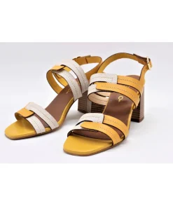 Fashion L'Empreinte Chaussures ROSEMETAL LOHANNE H0453 jaune