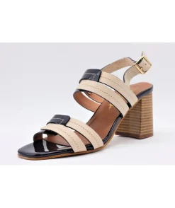Discount L'Empreinte Chaussures ROSEMETAL LOHANNE H0453 beige
