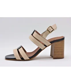 Discount L'Empreinte Chaussures ROSEMETAL LOHANNE H0453 beige