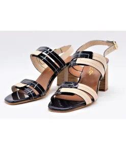 Discount L'Empreinte Chaussures ROSEMETAL LOHANNE H0453 beige