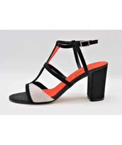 New L'Empreinte Chaussures ROSEMETAL LUANA H0563 noir