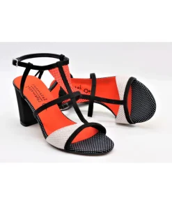 New L'Empreinte Chaussures ROSEMETAL LUANA H0563 noir