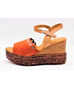 Sale L'Empreinte Chaussures ROSEMETAL MAGALIA H0570 Rouille