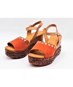 Sale L'Empreinte Chaussures ROSEMETAL MAGALIA H0570 Rouille